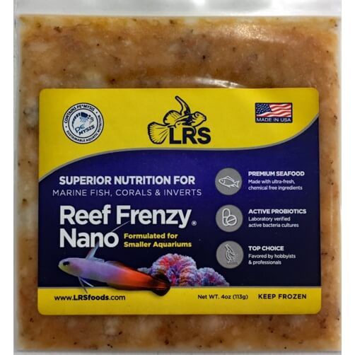 LRS Reef Frenzy 4 OZ Pack (In-Store Pickup Only)