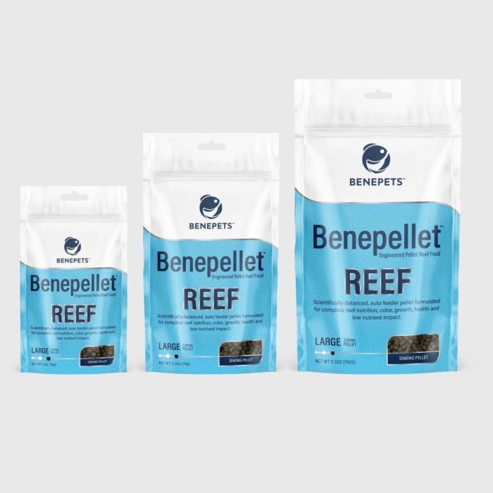 Benepets Benepellets Reef Pellet Large 3mm