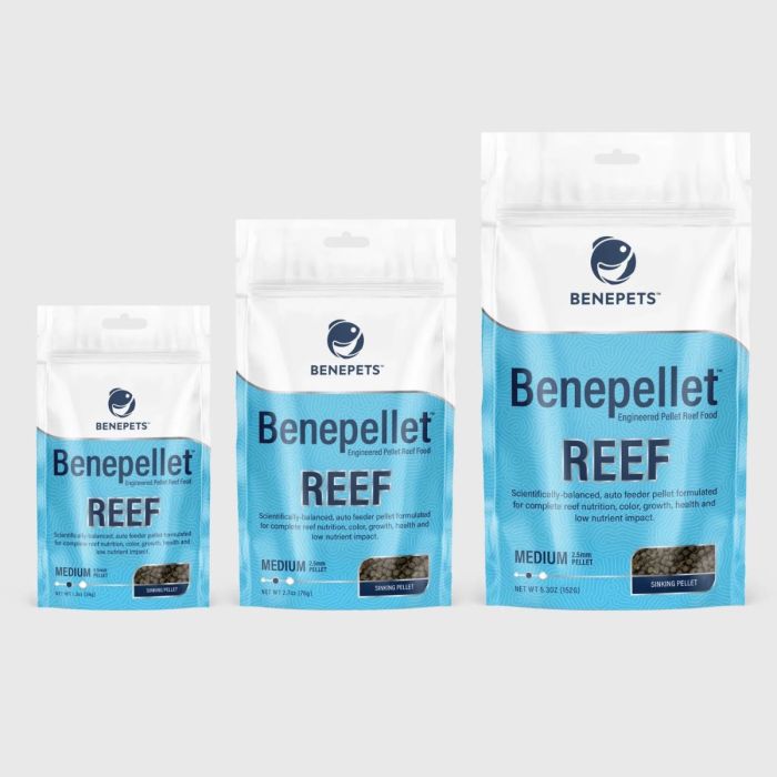 Benepets Benepellets Reef Pellet Medium 2.5mm