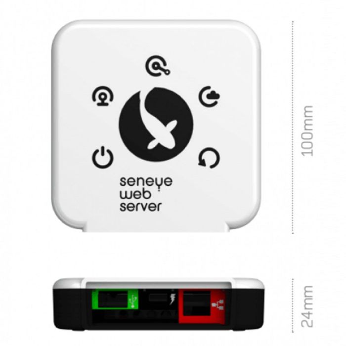 Seneye Web Server (SWS) - Non WiFi Version