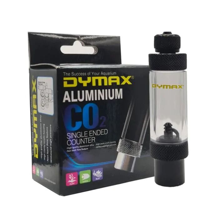 Dymax CO2 Single-Ended Bubble Counter