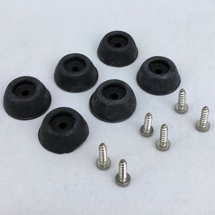 Ultra Reef Replacement Rubber Feet and Titanium Screw