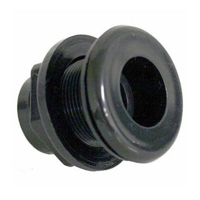 Lifegard Aquatics Slip Bulkhead (Flange) X FPT (Bottom Side)