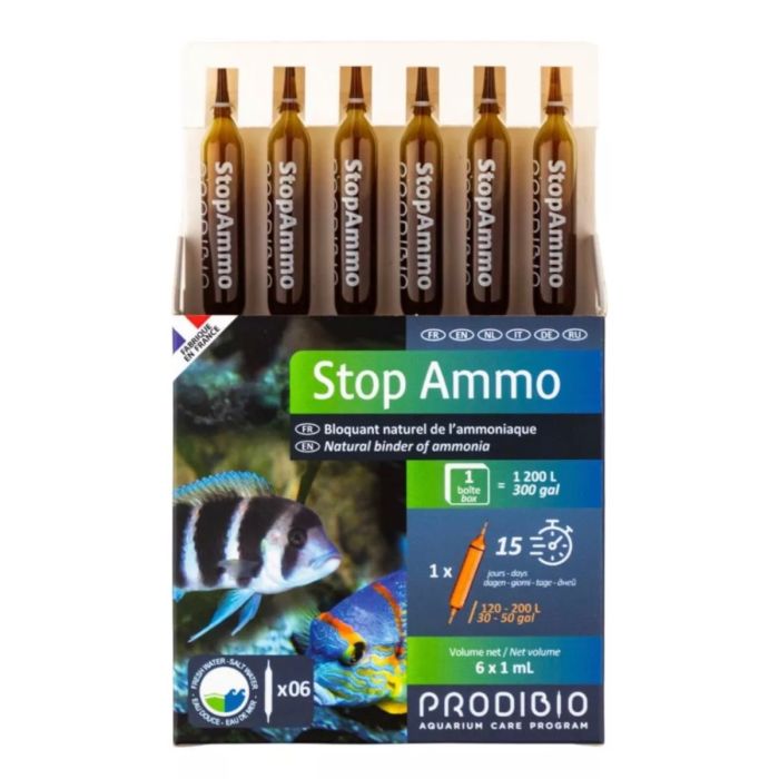 Prodibio Stop Ammo Natural Ammonia Blocker