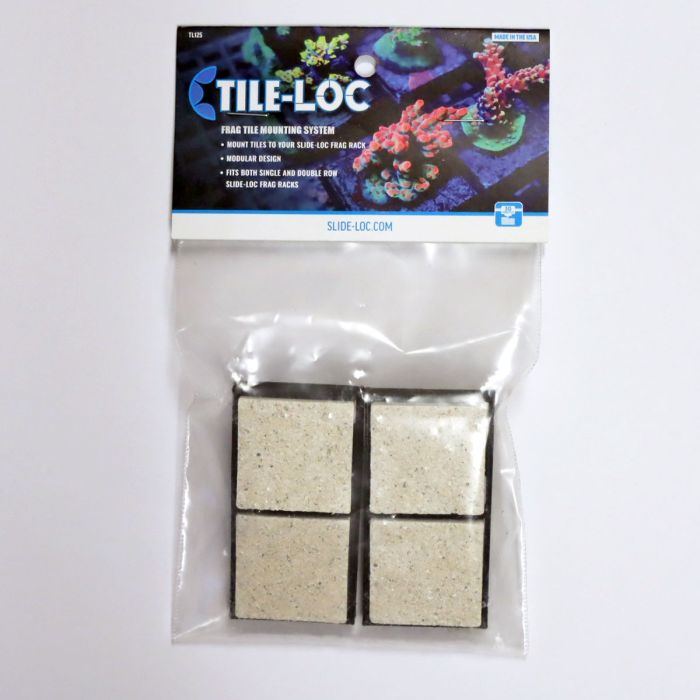 Slide-Loc Tile-Loc Frag Tile Mounting System with tiles - 2 pack 