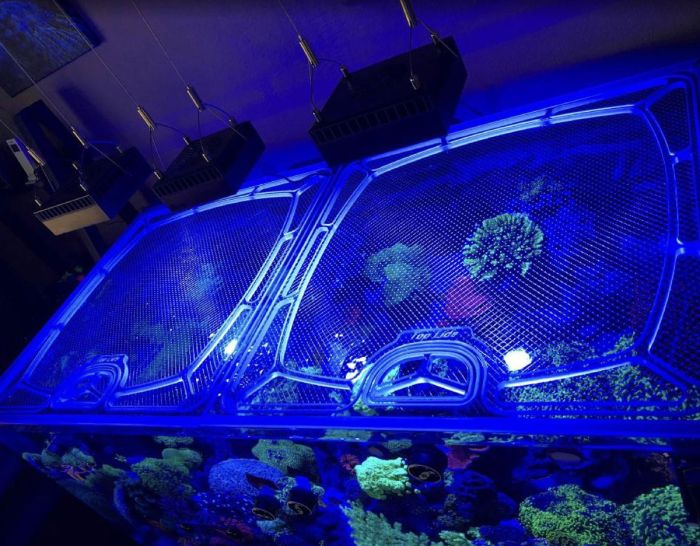 Top Lids CADE Reef 900 S2 Custom Polycarbonate Aquarium Lid