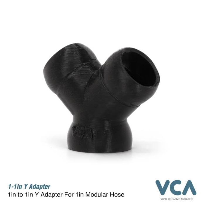 VCA Y Splitter – 1in to 1in Modular Hose Adapter