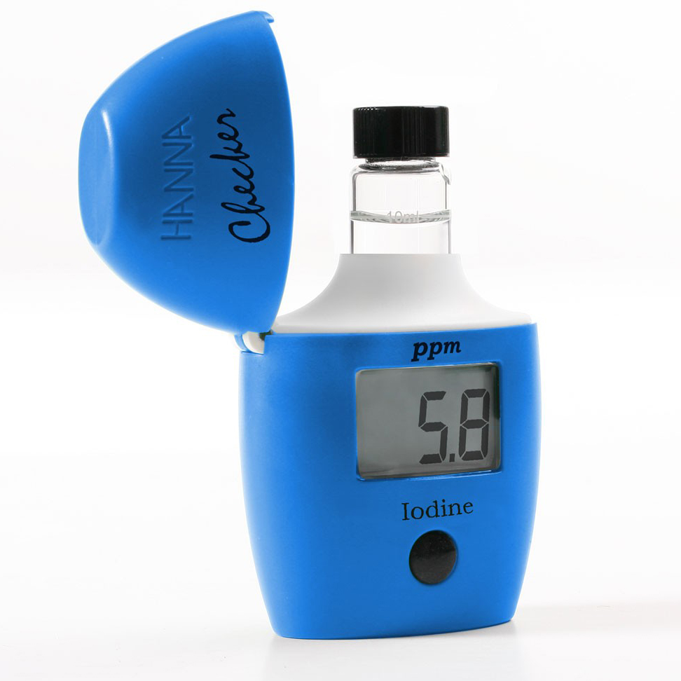 Hanna Instruments HI718 Checker Free Iodine Range