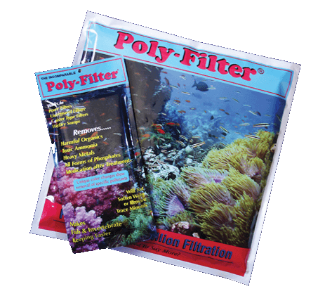 Poly Filter Pad Bio Marine or Freshwater Remove Aquarium Phosphate 4 x 8" 3 pack 
