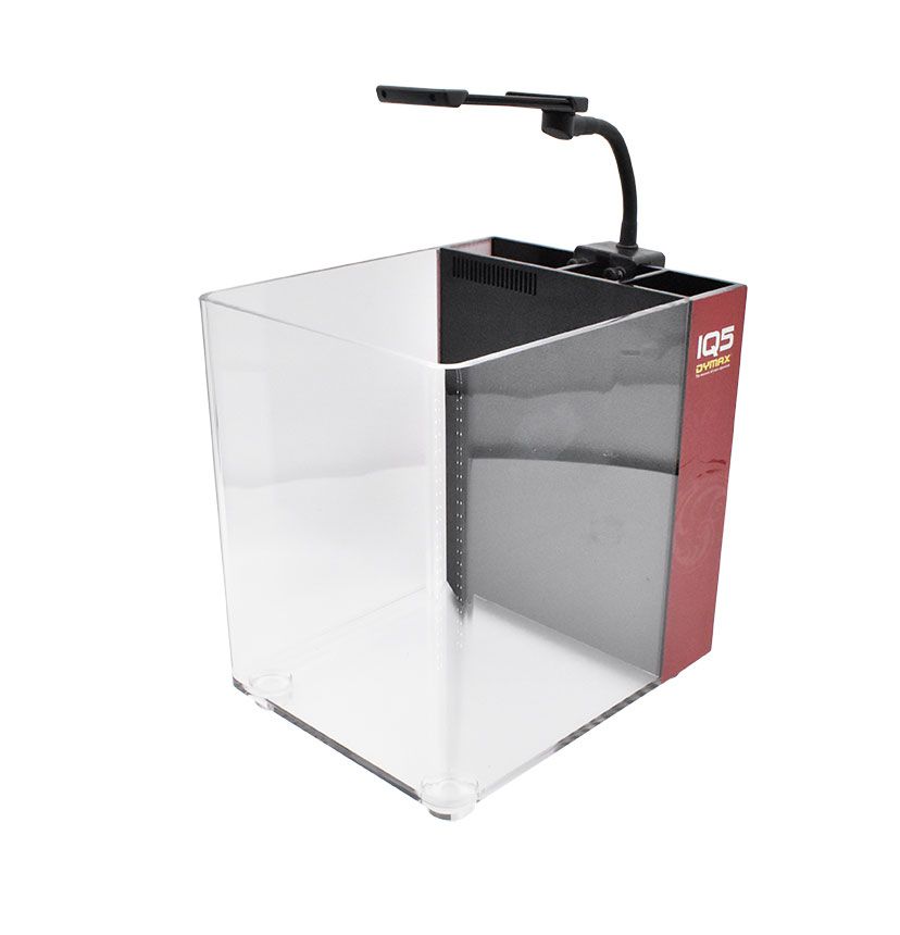 Dymax IQ5 4.7-Gallon Mini Acrylic Aquarium