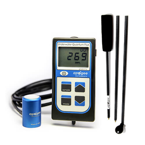 Apogee PARメーター Amazon.com : Apogee Underwater Quantum Light Par Meter MQ-210