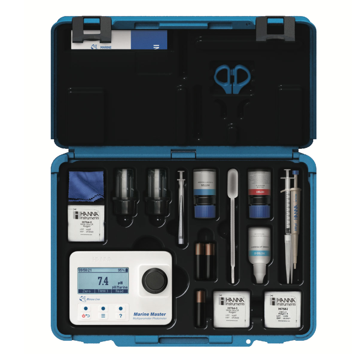 Marine Master Waterproof Wireless Multiparameter Photometer Kit