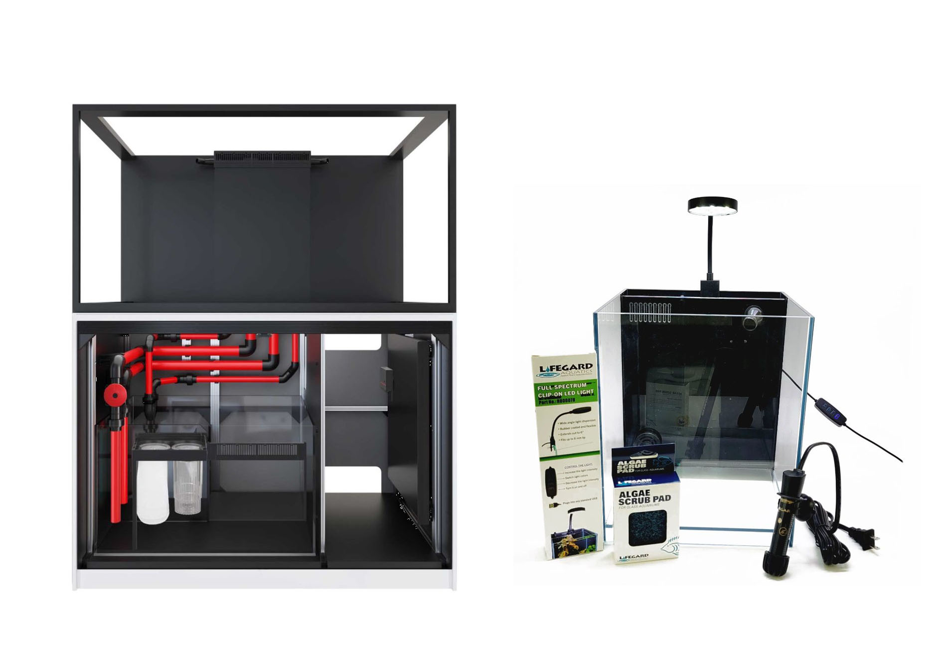 SaltWater Fish Tank Setup Guide (Basic  Beginner USA Guide)