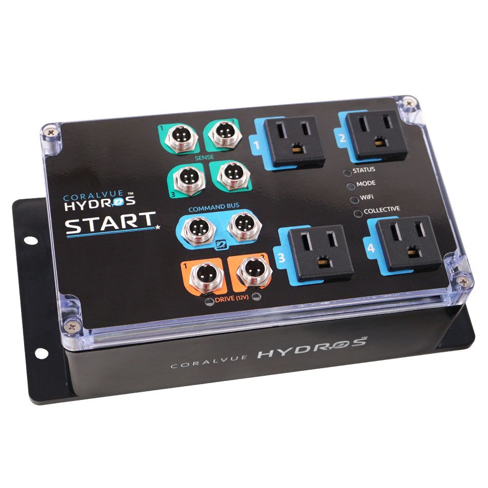 Introducing the New HYDROS Start from CoralVue: A Smart Entry into Reef Automation