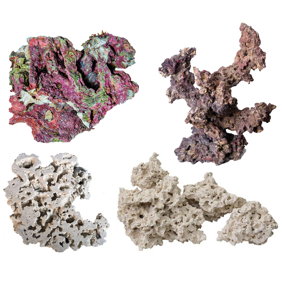 Considering Different Rock Options for Your Reef Aquarium: Live Rock, Man-Made, or Dry Rock?