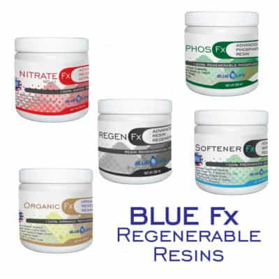 Blue Life Regenerable Fx Resins