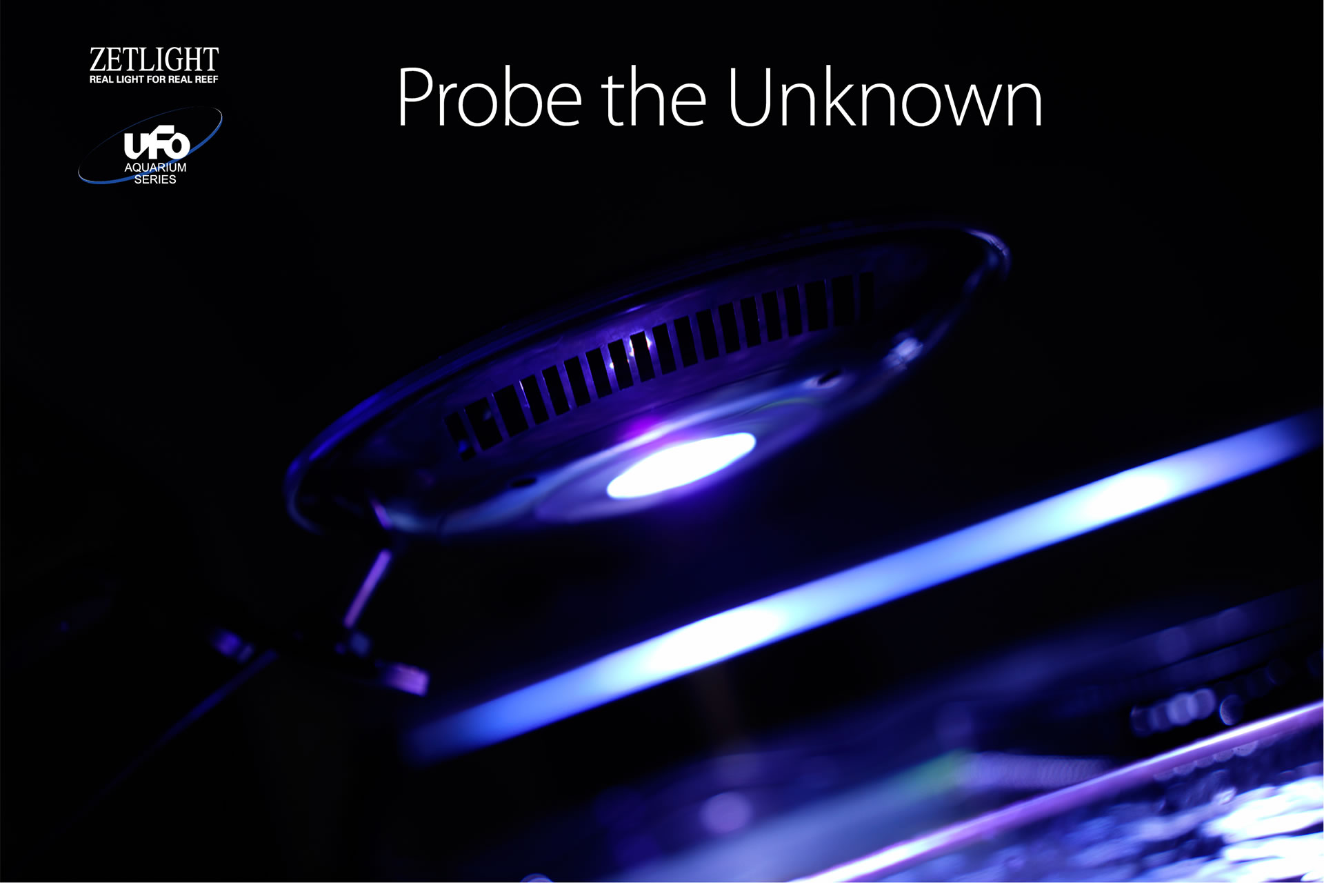 Zet Light UFO Marine LED 96w Aquariums India