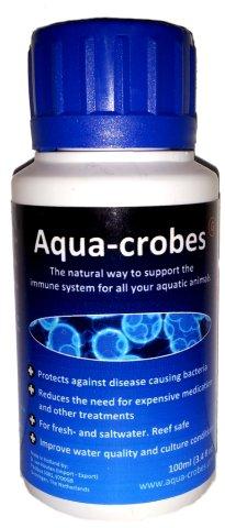 Aqua-Crobes, the Natural Way to support the immune System for all your Aquatic Animals Aqua-Crobes
