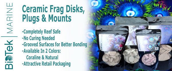 BioTek Marine Frag Mounts BioTek Marine Frag Mounts