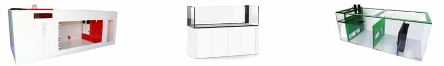 Aquarium and Sumps Aquarium and Sumps