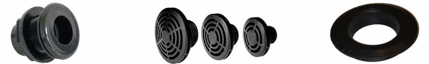Bulkheads & Strainers Bulkheads & Strainers