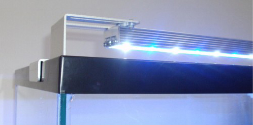 Shown with optional docking mounts Shown with optional docking mounts